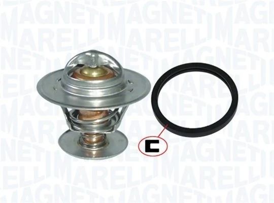Thermostat, coolant